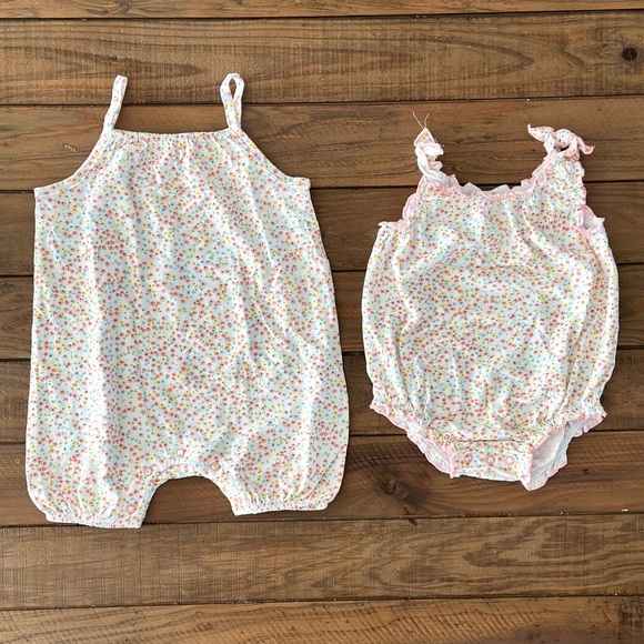NWOT Joe Fresh | Floral Onesie Set - Picture 1 of 4